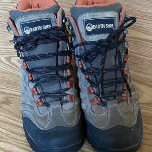 Earth Shoe Hiking Waterproof Boots - Mens Size 11 - Brand New